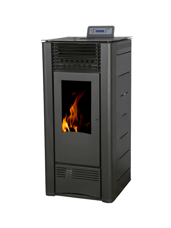 IRM10 8KW Slim Wood Pellet Fireplaces Stoves