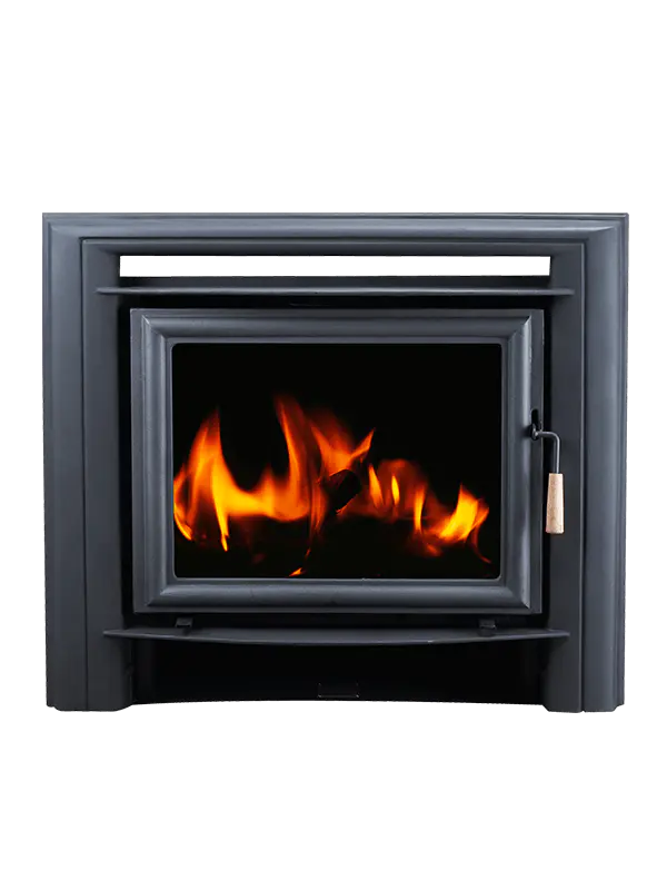 IRM17 17KW Carbon Steel Wood Burning Stove